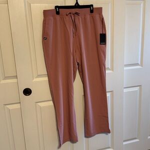 Jaanuu Pink Straight Leg Pants